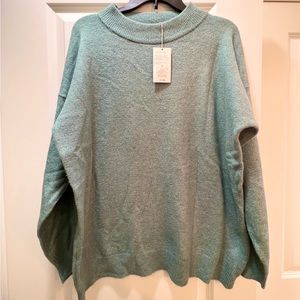NWT A New Day blue sweater